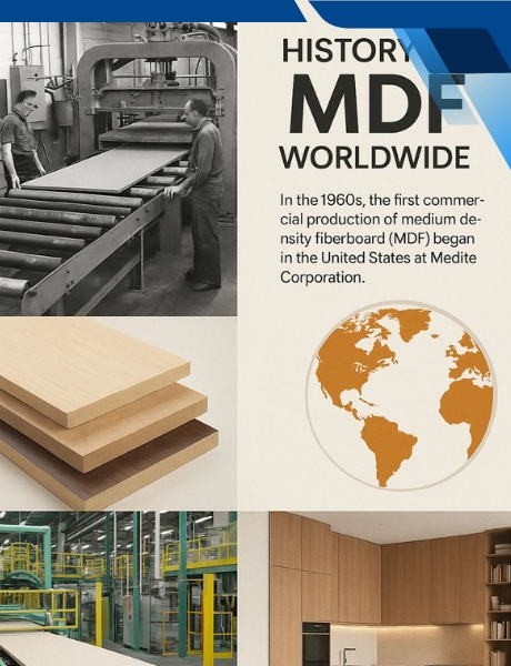 اولین کارخانه MDF
